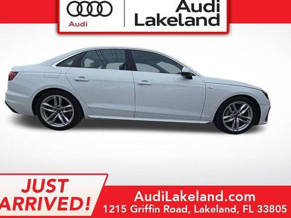 AUDI A4 2023 WAUEAAF42PN016925 image AUDI A4 2023 WAUEAAF42PN016925 image