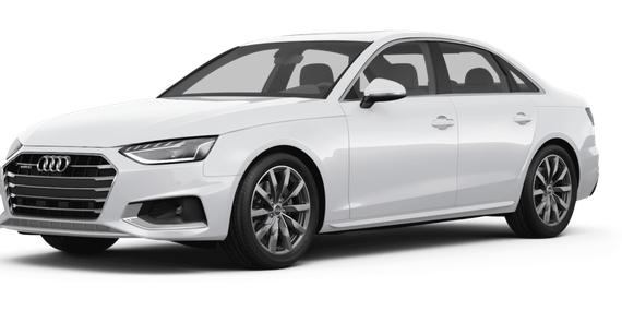 AUDI A4 2023 WAUEAAF45PN015400 image