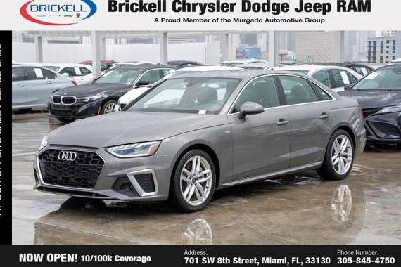 AUDI A4 2023 WAUEAAF45PN005398 image
