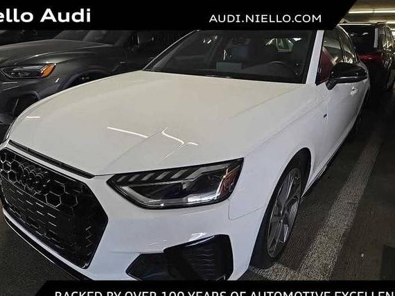 AUDI A4 2023 WAUEAAF42PA010307 image