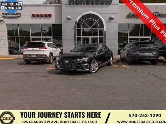 AUDI A4 2023 WAUEAAF42PN003981 image AUDI A4 2023 WAUEAAF42PN003981 image