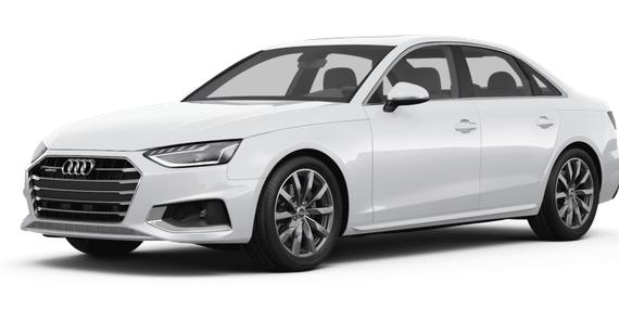 AUDI A4 2023 WAUEAAF46PN011520 image