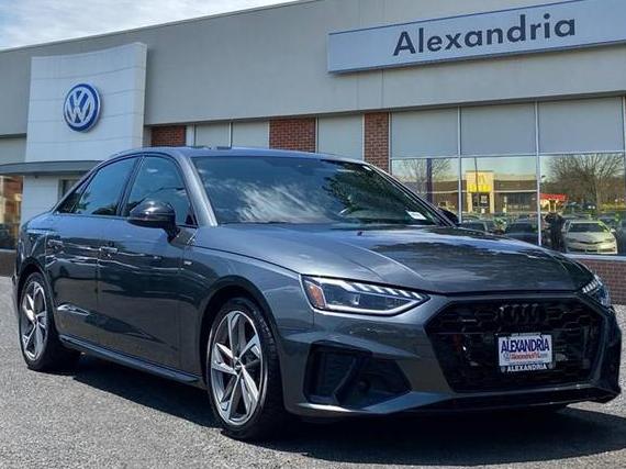 AUDI A4 2023 WAUEAAF47PA016667 image