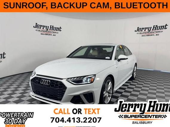 AUDI A4 2023 WAUEAAF46PN005989 image AUDI A4 2023 WAUEAAF46PN005989 image