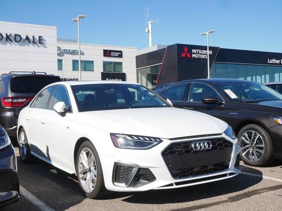 AUDI A4 2023 WAUEAAF43PN015153 image AUDI A4 2023 WAUEAAF43PN015153 image