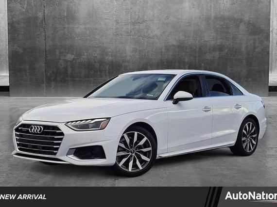 AUDI A4 2023 WAUABAF44PN012841 image