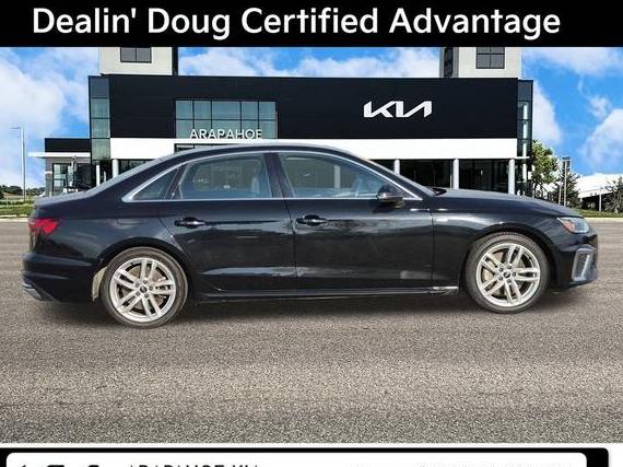 AUDI A4 2023 WAUEAAF49PN018655 image AUDI A4 2023 WAUEAAF49PN018655 image