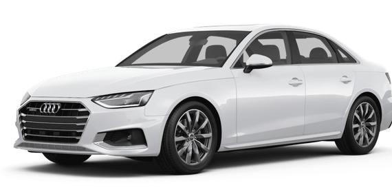 AUDI A4 2023 WAUEAAF44PN001830 image