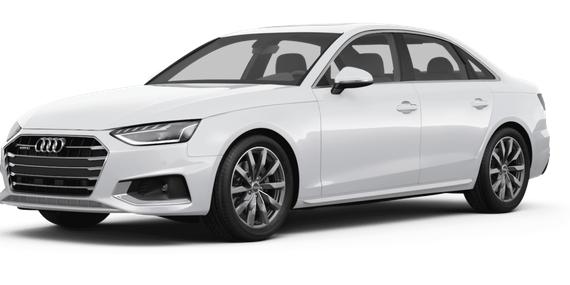 AUDI A4 2023 WAUEAAF44PA050663 image