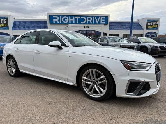 AUDI A4 2023 WAUEAAF42PA010436 image AUDI A4 2023 WAUEAAF42PA010436 image