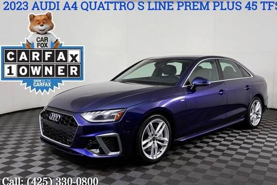 AUDI A4 2023 WAUEAAF49PA010594 image AUDI A4 2023 WAUEAAF49PA010594 image