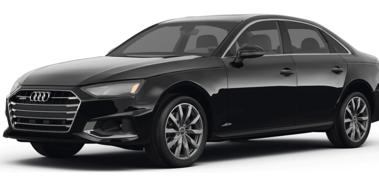 AUDI A4 2023 WAUABAF43PA033011 image