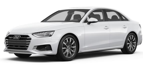 AUDI A4 2023 WAUEAAF42PA031528 image