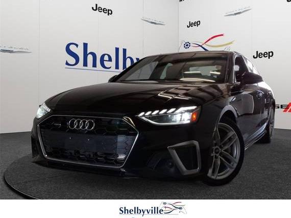 AUDI A4 2023 WAUEAAF46PN016636 image AUDI A4 2023 WAUEAAF46PN016636 image