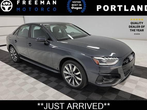 AUDI A4 2023 WAUCBAF40PA003764 image