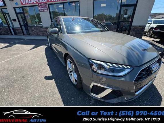 AUDI A4 2023 WAUEAAF48PN017335 image AUDI A4 2023 WAUEAAF48PN017335 image