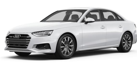AUDI A4 2023 WAUEAAF42PN006833 image