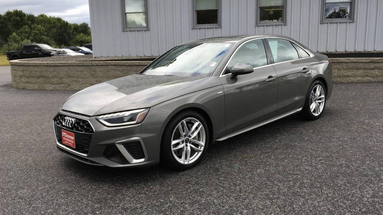 AUDI A4 2023 WAUEAAF46PN002199 image