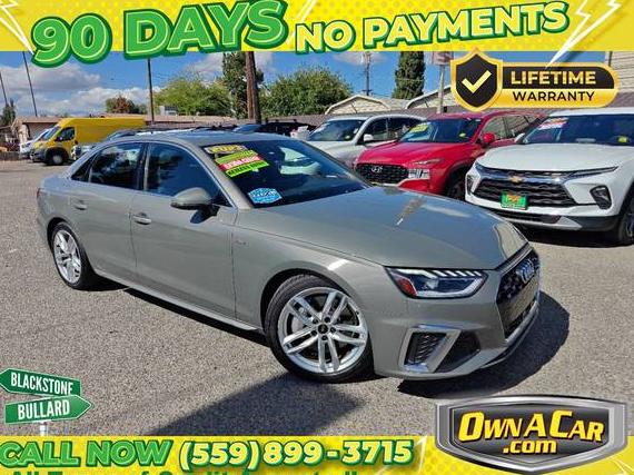 AUDI A4 2023 WAUEAAF43PN002919 image