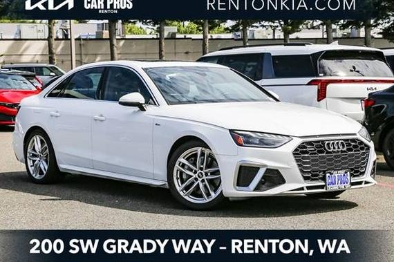 AUDI A4 2023 WAUEAAF4XPN011620 image