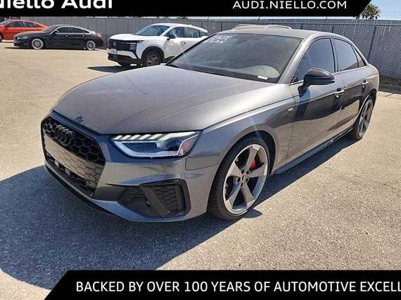 AUDI A4 2023 WAUEAAF49PA041442 image