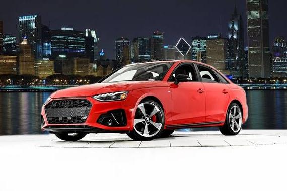 AUDI A4 2023 WAUEAAF49PA026889 image