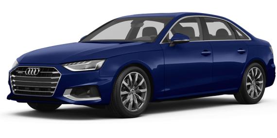 AUDI A4 2023 WAUEAAF46PN000520 image
