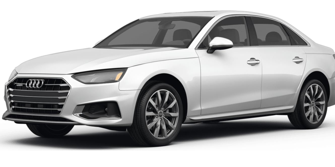 AUDI A4 2023 WAUBBAF46PN002042 image