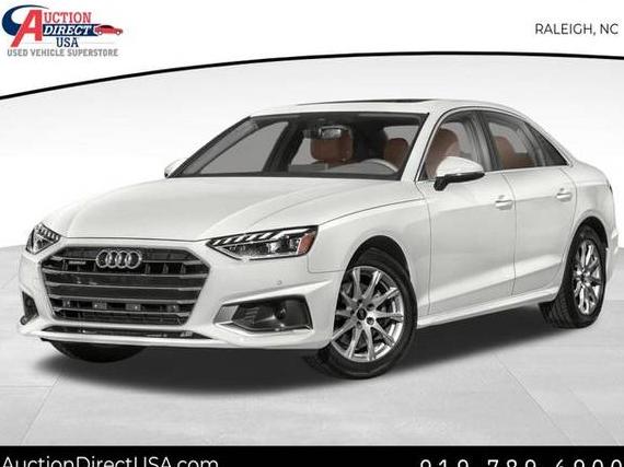 AUDI A4 2023 WAUEAAF46PN019407 image