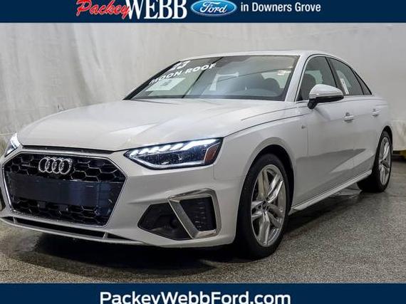 AUDI A4 2023 WAUEAAF41PN005852 image