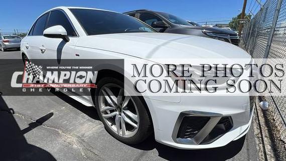 AUDI A4 2023 WAUEAAF49PN006828 image