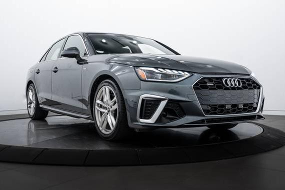 AUDI A4 2023 WAUDAAF4XPN000659 image