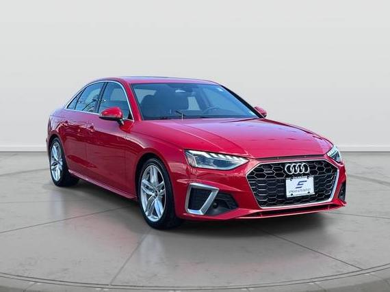 AUDI A4 2023 WAUEAAF48PN016878 image