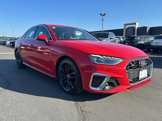 AUDI A4 2023 WAUEAAF49PN016694 image