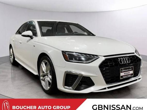 AUDI A4 2023 WAUEAAF49PA019991 image