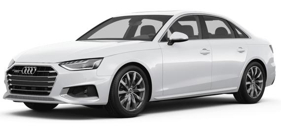 AUDI A4 2023 WAUEAAF4XPA025900 image