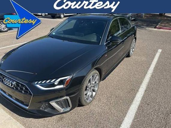 AUDI A4 2023 WAUEAAF42PN003382 image