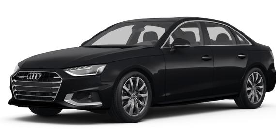 AUDI A4 2023 WAUEAAF43PN003942 image