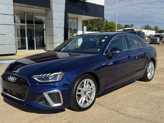 AUDI A4 2023 WAUEAAF49PN011544 image