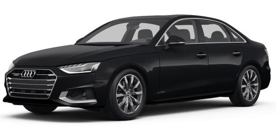 AUDI A4 2023 WAUEAAF44PN005702 image