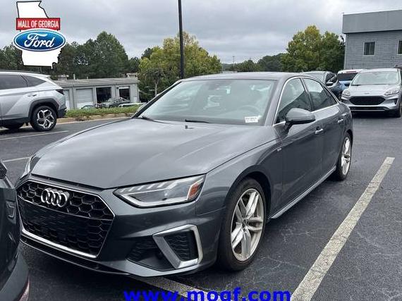AUDI A4 2023 WAUEAAF43PN017534 image AUDI A4 2023 WAUEAAF43PN017534 image