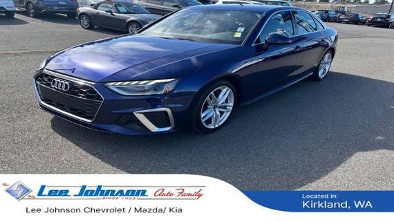 AUDI A4 2023 WAUEAAF41PN002501 image