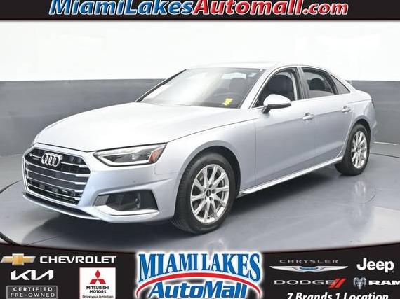 AUDI A4 2023 WAUABAF4XPN003724 image AUDI A4 2023 WAUABAF4XPN003724 image