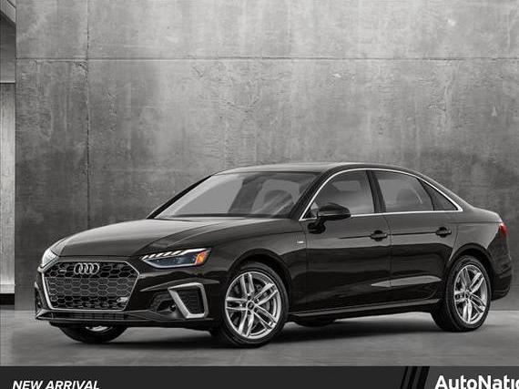 AUDI A4 2023 WAUEAAF49PA046866 image