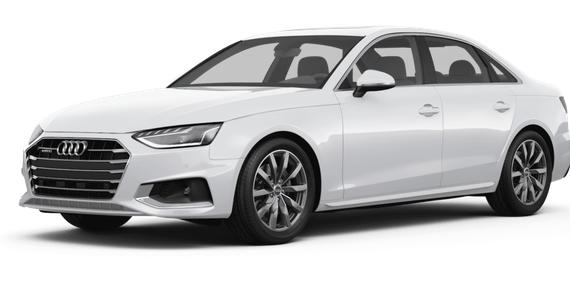 AUDI A4 2023 WAUEAAF45PN011962 image