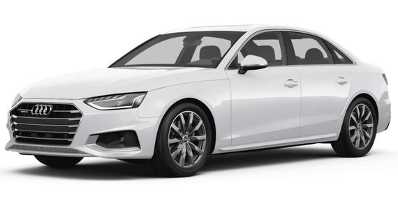 AUDI A4 2023 WAUEAAF4XPN002870 image
