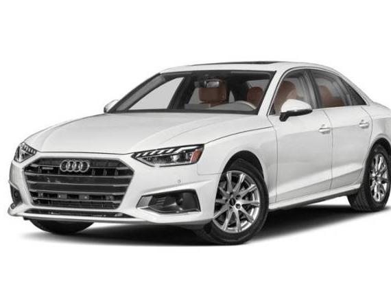 AUDI A4 2023 WAUEAAF41PA020410 image