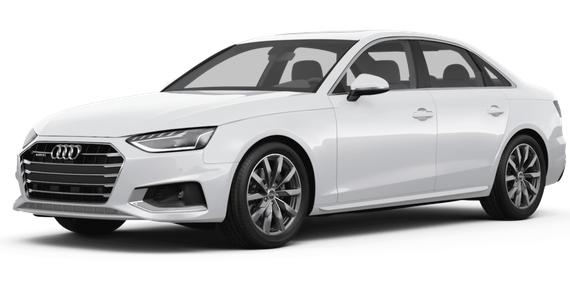 AUDI A4 2023 WAUEAAF46PN008732 image