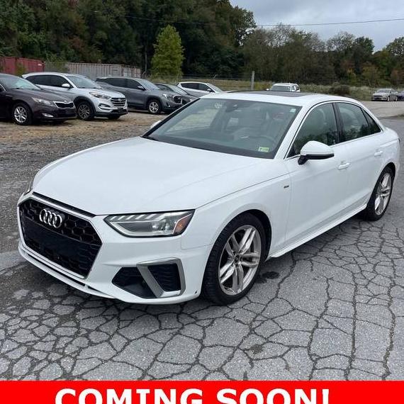 AUDI A4 2023 WAUEAAF42PN001907 image AUDI A4 2023 WAUEAAF42PN001907 image