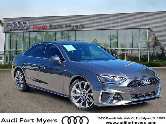 AUDI A4 2023 WAUEAAF45PN003635 image